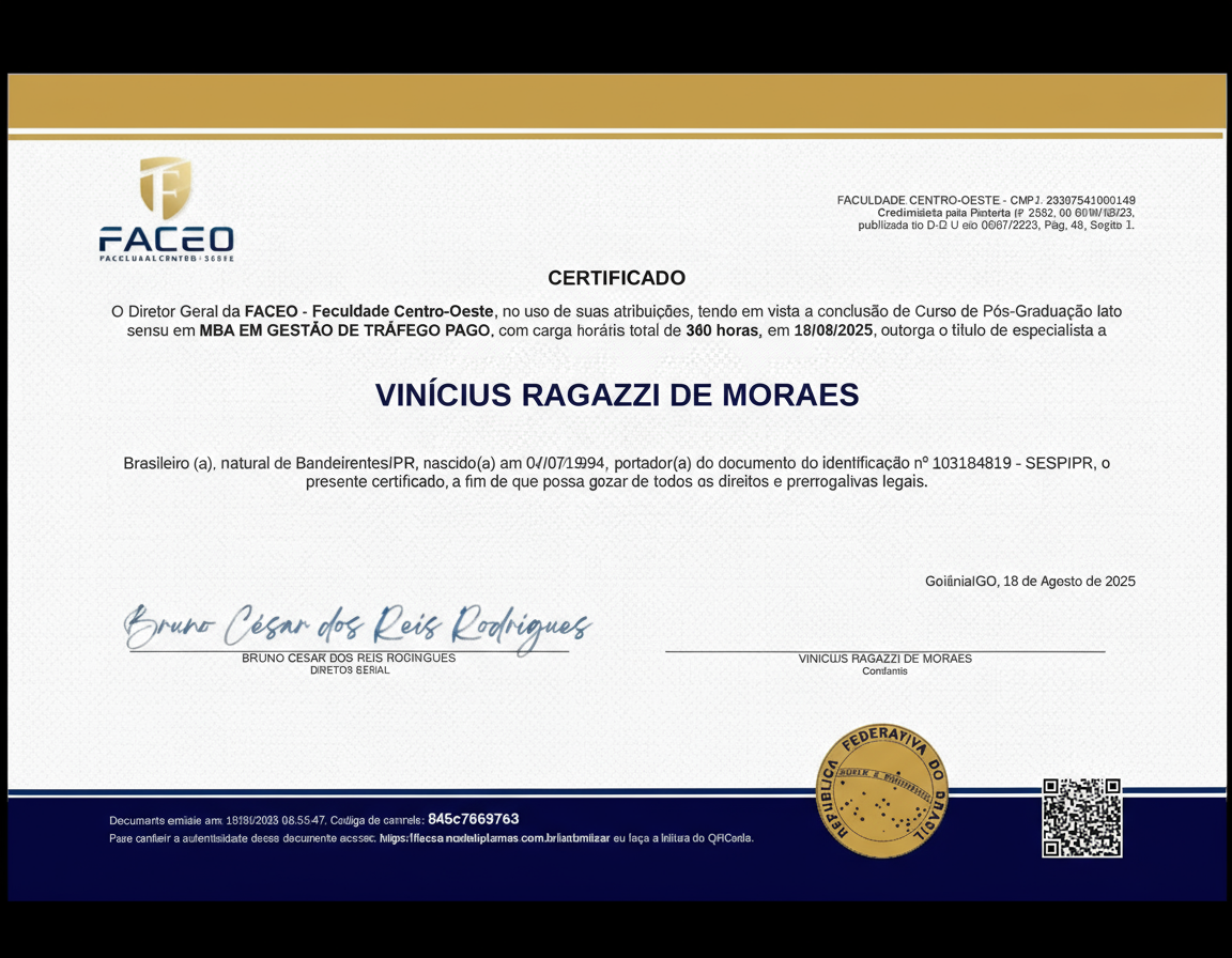 MBA em Gestão de Tráfego Pago